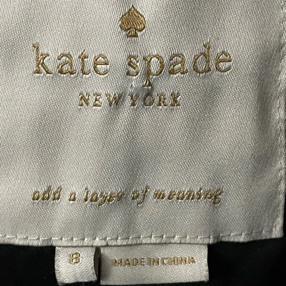 Kate Spade coat size 8 - Picture 8 of 8